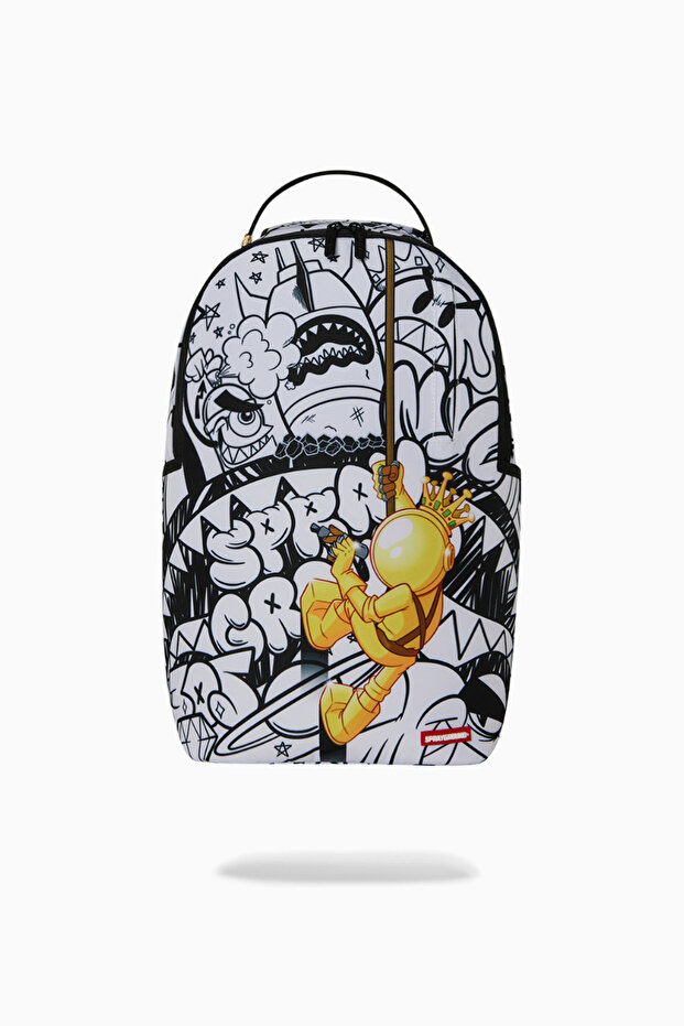 Astromane Sky Writer Patterned 900D Polyester Backpack