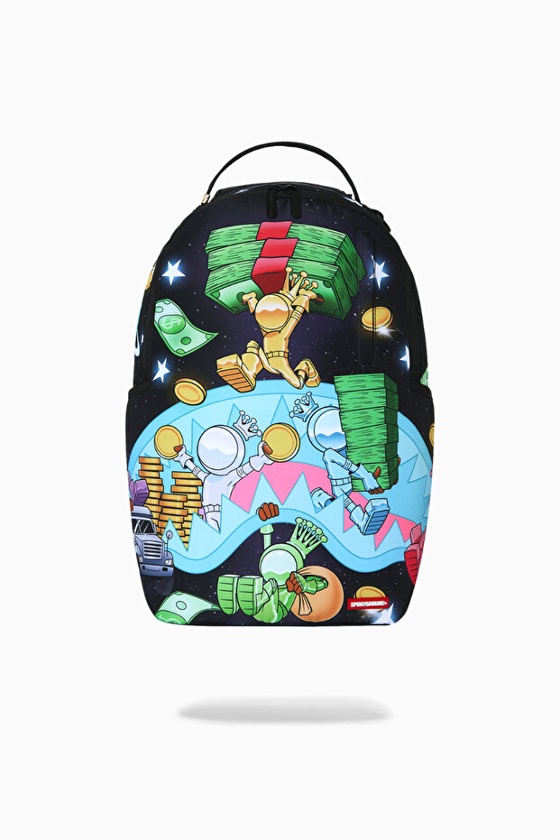Astro Crew Space Stacks Patterned 900D Backpack