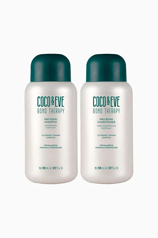 Bond Therapy Pro Bond Repair Shampoo and Conditioner Set - 280 ml