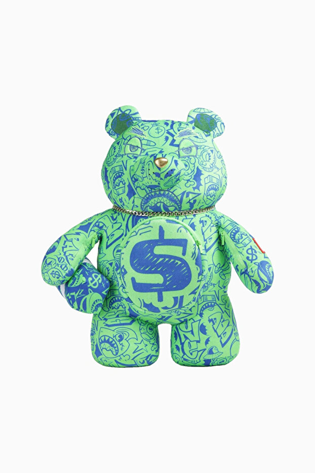 Tatted up No Face Moneybear Unisex Backpack