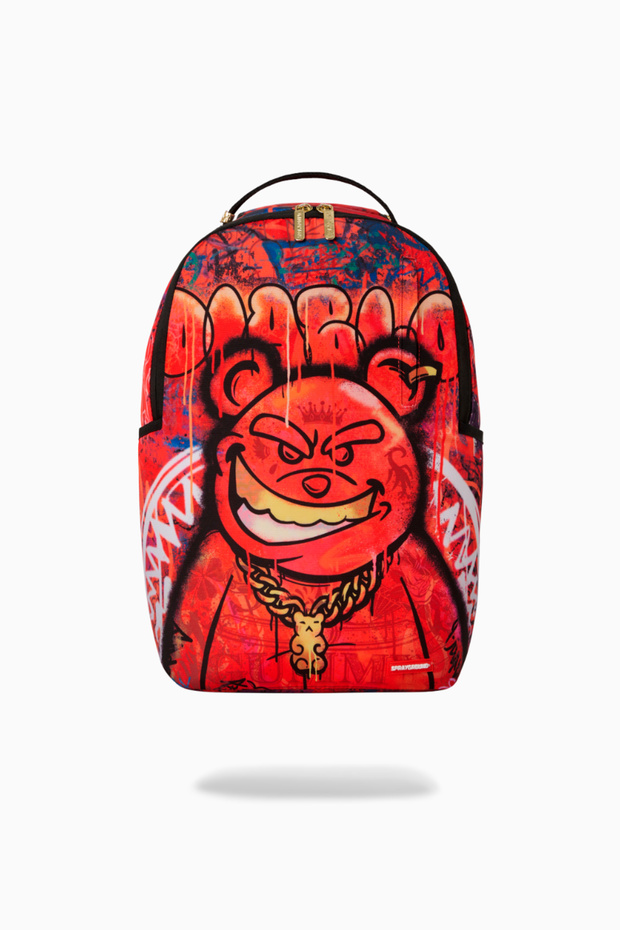 Diablo Mural Fire 900D Polyester Backpack