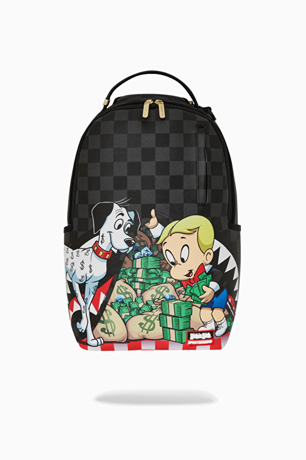 Richie Rich and Dog Money Reveal Dlxsv Backpack, Limited Edition