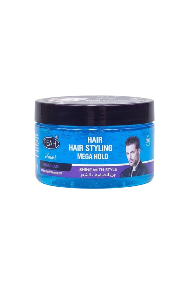 Smart Styling Gel Mega Hold 250ml - Strong Hold Hair Styling Gel