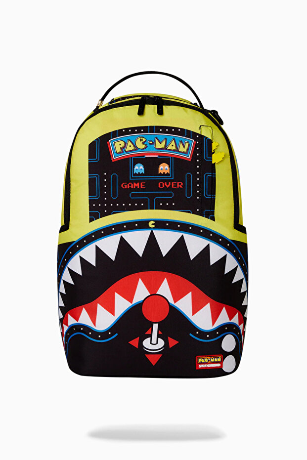 حقيبة ظهر Pac-Man Arcade DLXR، حقيبة ظهر كلاسيكية ذات طابع اللعبة
