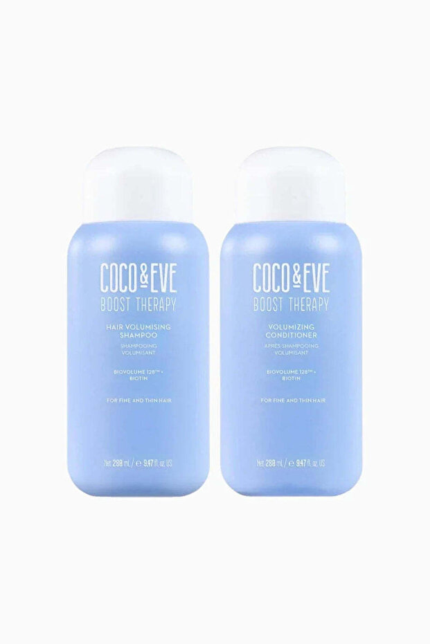 Boost Therapy Volumizing Shampoo and Conditioner Set - 280 ml