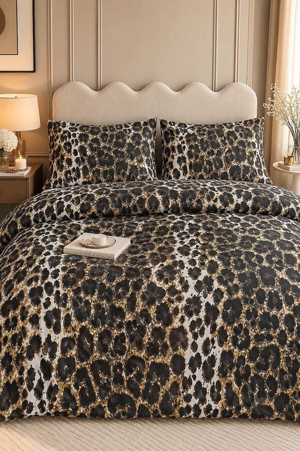 Set de pilota dublu leopard Leopard