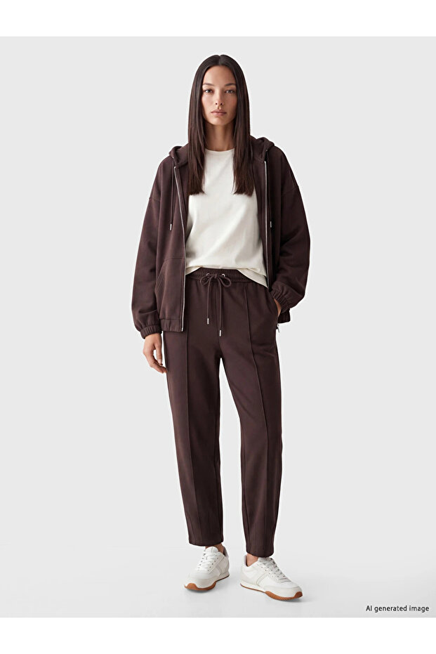 Brown Soft Touch Women's Sweatpants