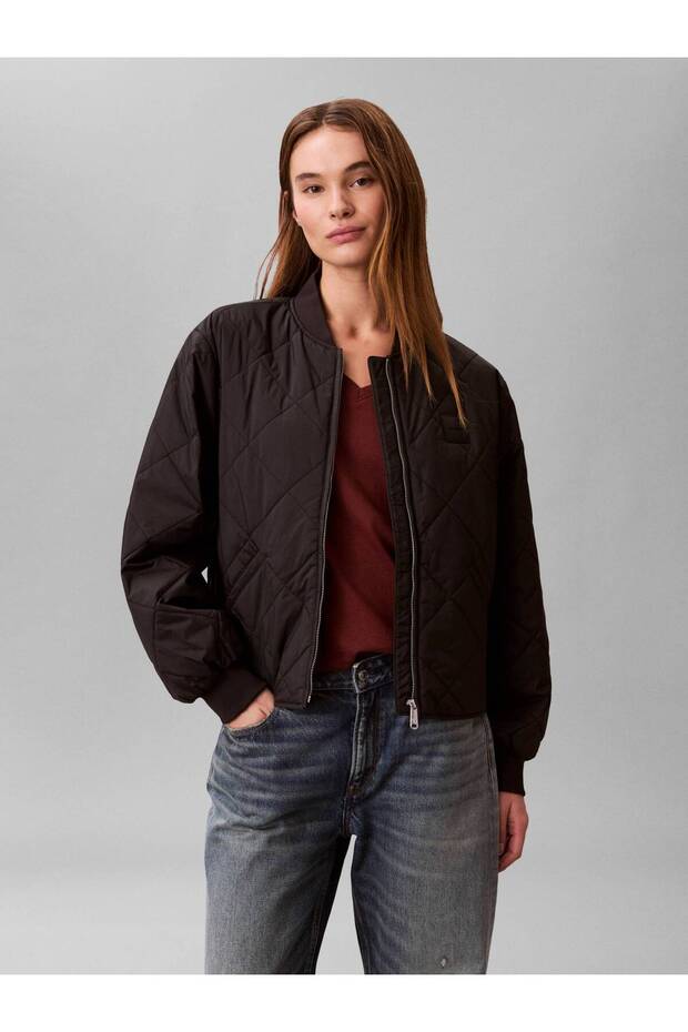 Lightweight Quilted Women's Oversized Jacket