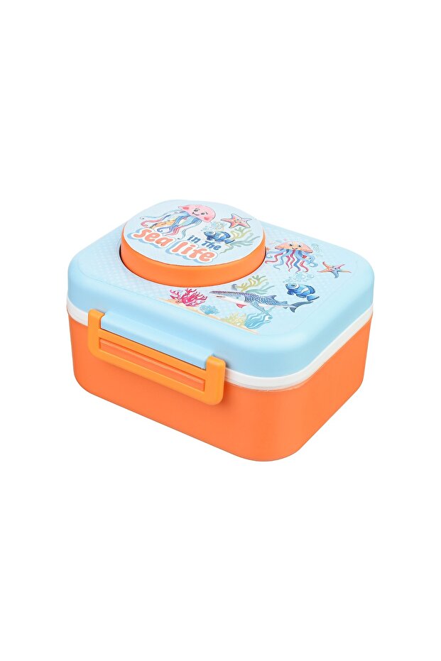Mini Ocean Two-Tier 5-Compartment Nutrition & Storage Container