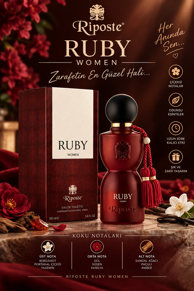 Riposte Ruby Women Parfüm