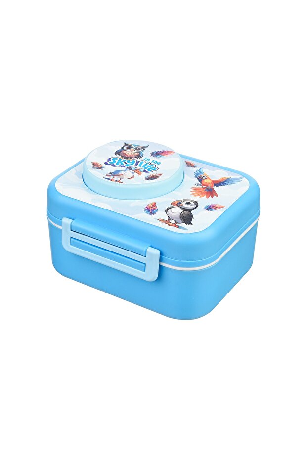 Sky Life Two-Tier 5-Compartment Nutrition & Storage Container