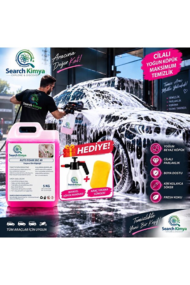 AUTO FOAM CLASSİC