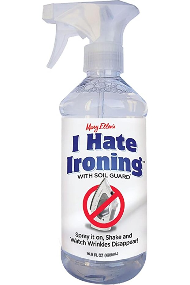 بخاخ إزالة التجاعيد I Hate Ironing، سعة 16 أونصة