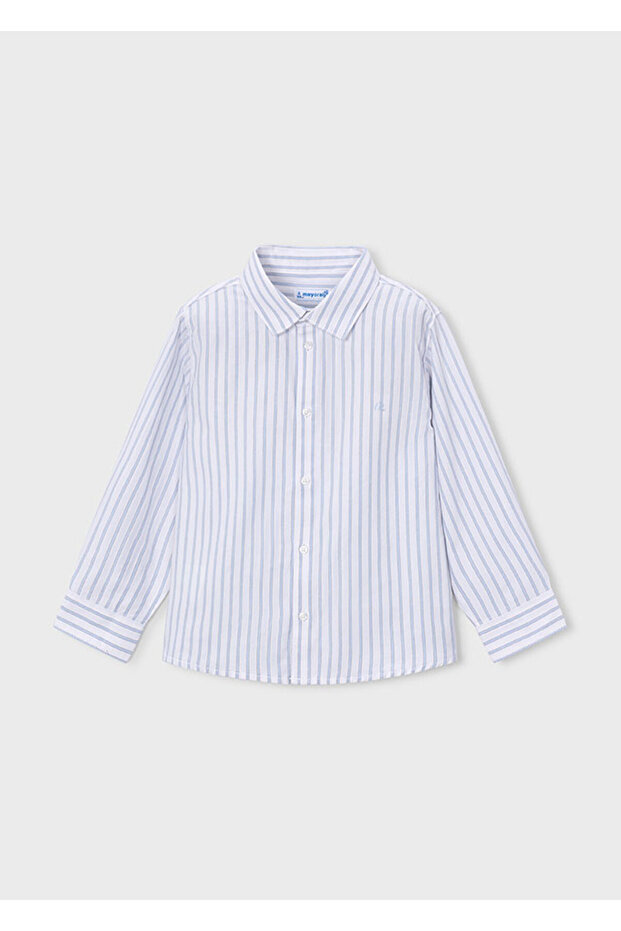 Boy's Shirt Bco-Celeste 0146