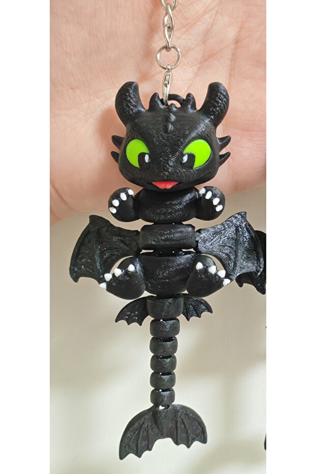 Toothless Siyah Dişsiz