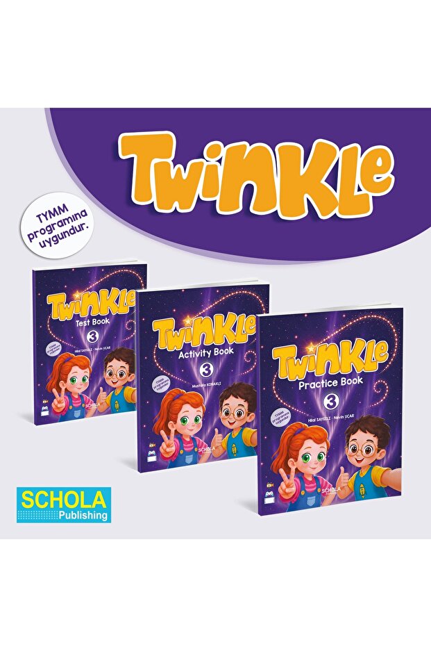 3. Sınıf Twinkle (3'lü Set)