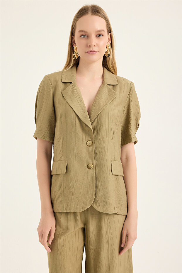 Short Sleeve Jacket
