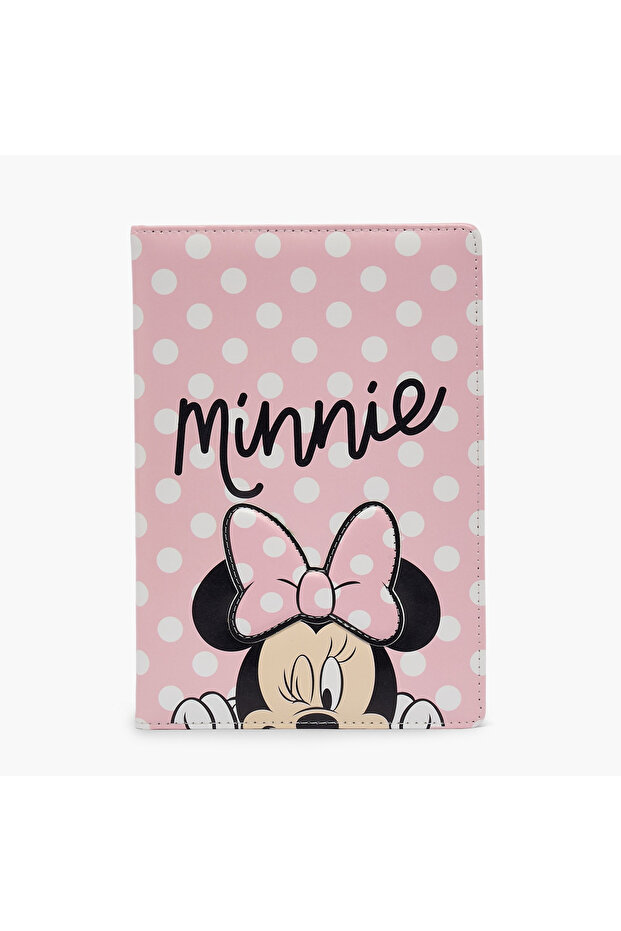 Minnie Mouse Print Notebook