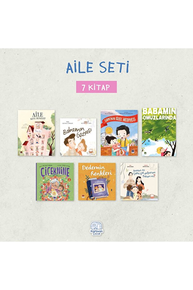 Family Set 7 Books