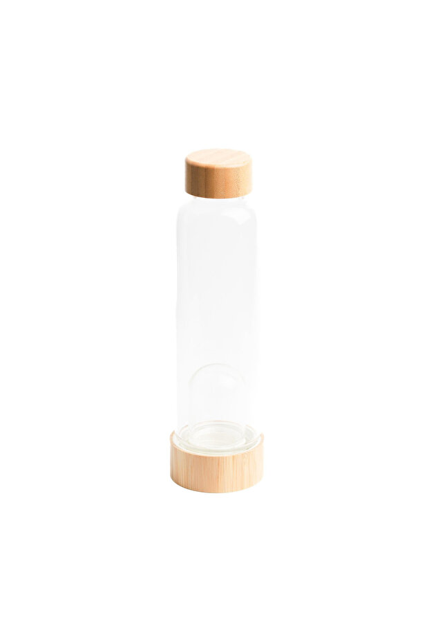 Bamboo Lid Water Bottle 500 ml