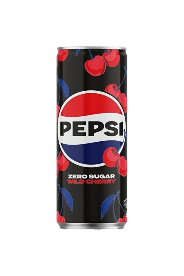 Zero Sugar Wild Cherry 330ml – Cherry Flavored Carbonated Soft Drink