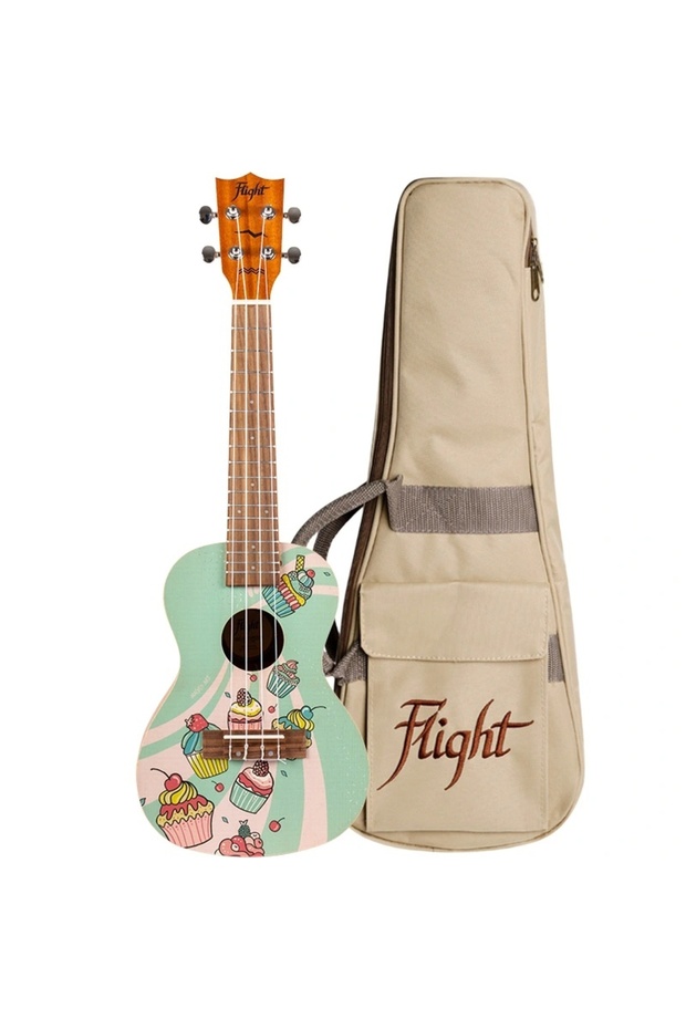 AUC-33 Cupcake Concert Ukulele