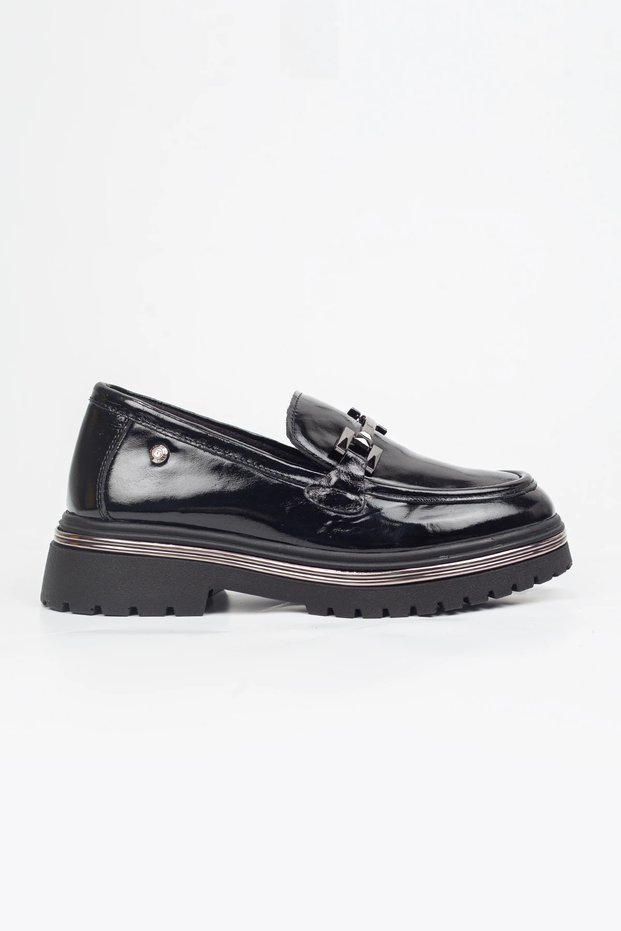 Mammamia Genuine Leather Thick Sole Casual Shoes