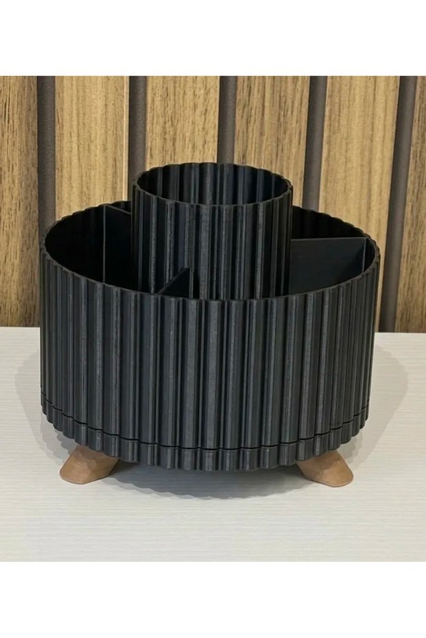 360 ° Rotating Makeup Organizer Cosmetic Perfume and Accessory Organizer
