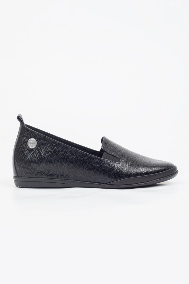 Mammamia Genuine Leather Casual Shoes with Hidden Heels