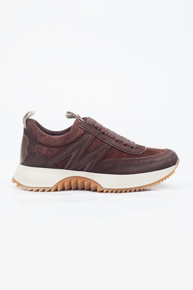 Mammamia Genuine Leather Extra Comfortable Sneaker