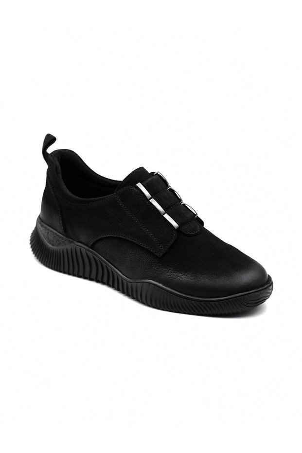 Kemal Aygün-Venüs Genuine Leather Women's Casual Sneaker