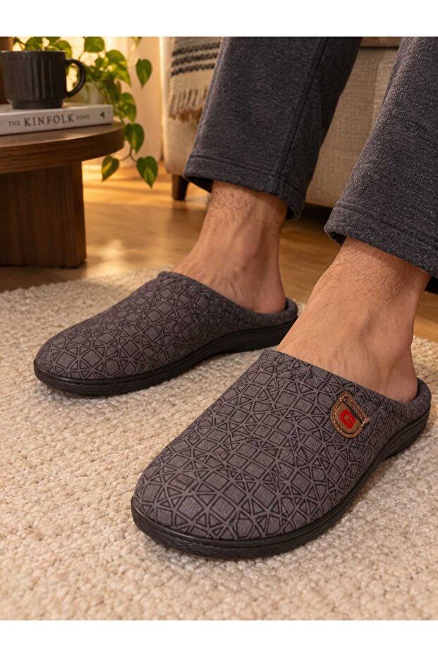 Men's Lightweight and Comfortable Home and Guest Slippers