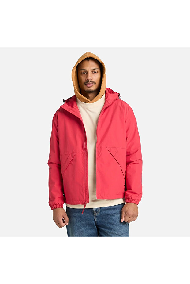 Winnick Waterproof Shell Jacket Men's Red Jacket