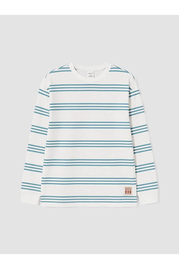 Striped Boy's T-Shirt (W6)
