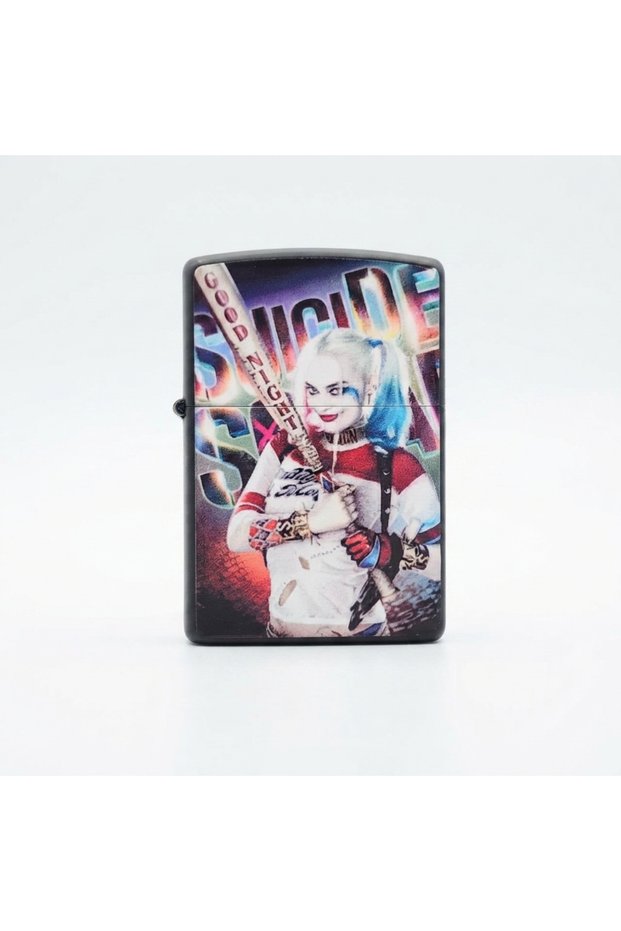 Classic Metal Windproof Lighter - Zippo Style & Refillable 155