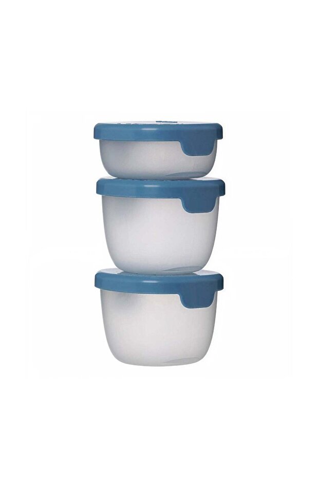Snack Tubs 3 Pack Ocean