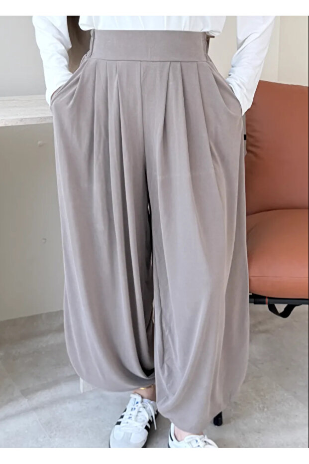 Molly Nelly Women's Shalwar Carrot Pants