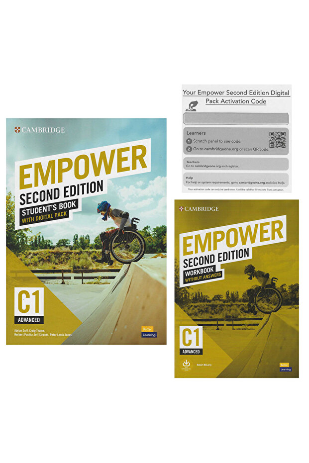 Empower (2Nd) C1 Student's Book with Digital Pack & Empower (2Nd) C1 Workbook Without Answers