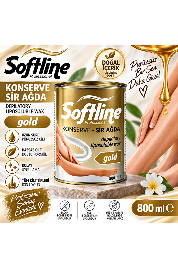 SOFTLİNE GOLD SİMLİ 800ML SİR AĞDA