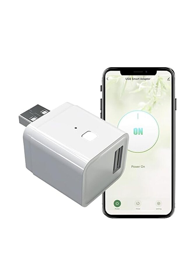 محول طاقة ذكي صغير USB من Tuya، قابس ذكي 5 فولت، واي فاي، محول طاقة USB صغير، متوافق مع Alexa وGoogle