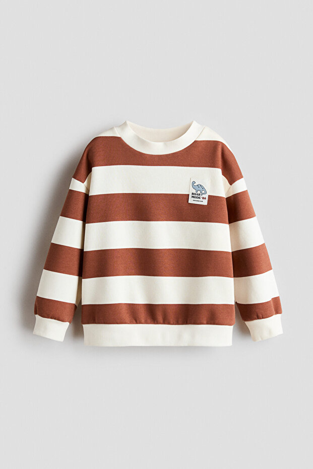Baskılı Sweatshirt