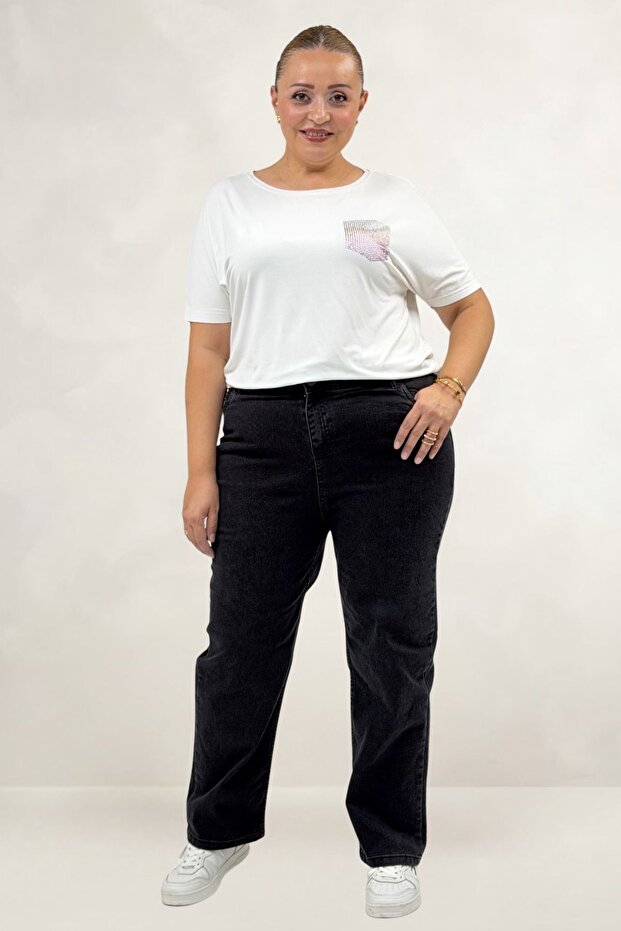 5053 Darpaça Jeans - Smoked