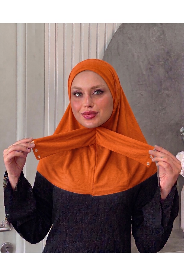 Çıtçıtlı turuncu Bone