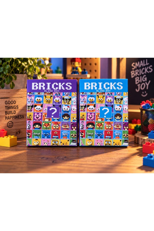 UbinShop 3D Blind Box Bricks