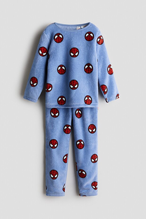 Velur Pijama Takımı