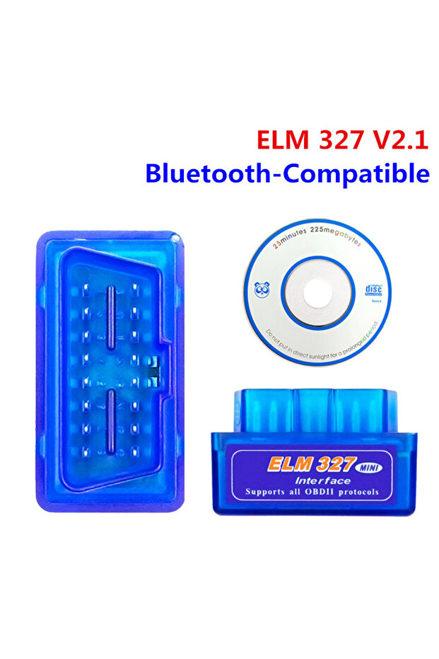 Bluetooth V2.1 Bluetooth ELM327 V2.1 V1.5 Auto OBD2 Scanner Code Reader Tool Car Diagnostic Tool Sup