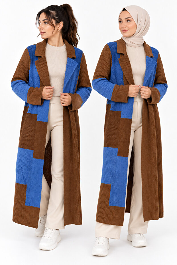 Knit cardigan