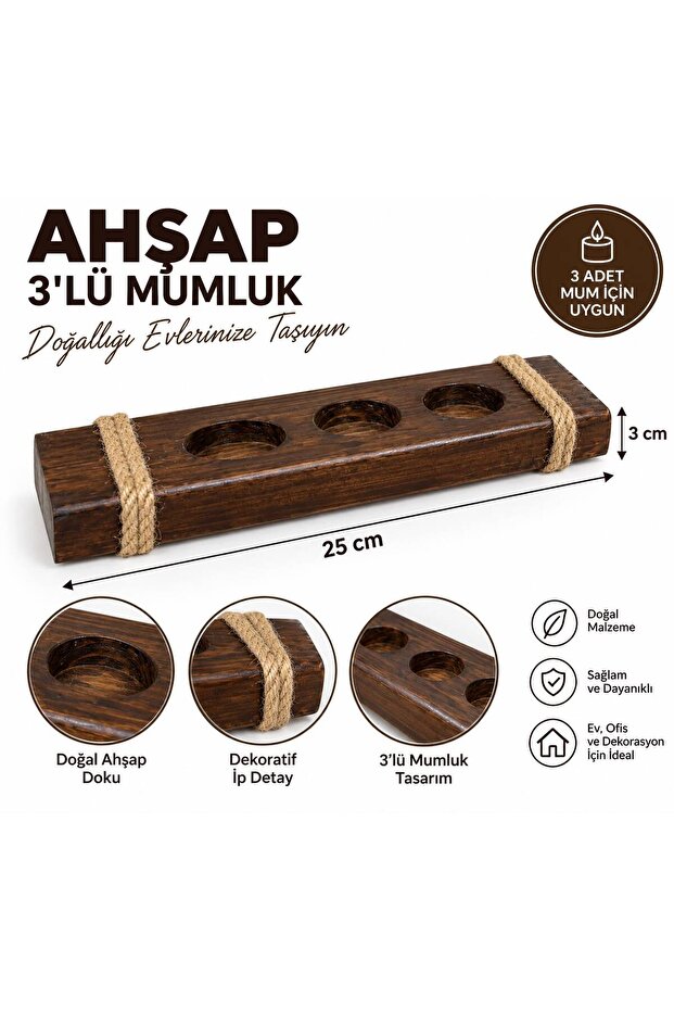 MUMLUK AHŞAP