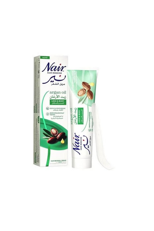 Cream Tube With Natural Argan Oil For Legs & Body 110 G