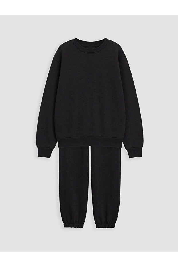 Timeless Clothing & Timeless Choices Zero Roba Collar Girls' Tracksuit Set